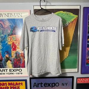 Y2K 2008 Chicago Cubs Tee - SIZE XL